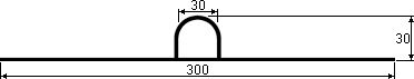 Гидрошпонка WB 300/30