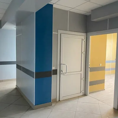 ОТБОЙНИК ДЛЯ БОЛЬНИЦЫ В ПОСЕЛКЕ СТОЙБА
