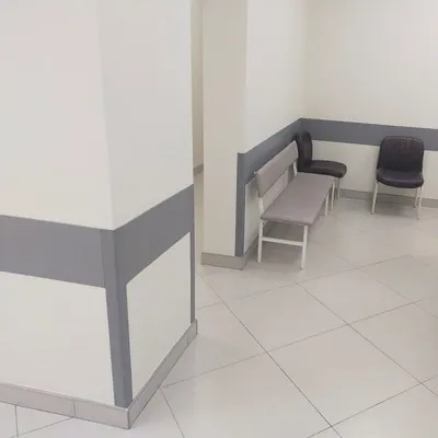 УГЛОВОЙ ОТБОЙНИК ДЛЯ КЛИНИКИ ФЛЕБОМЕД В КОЛОМНЕ